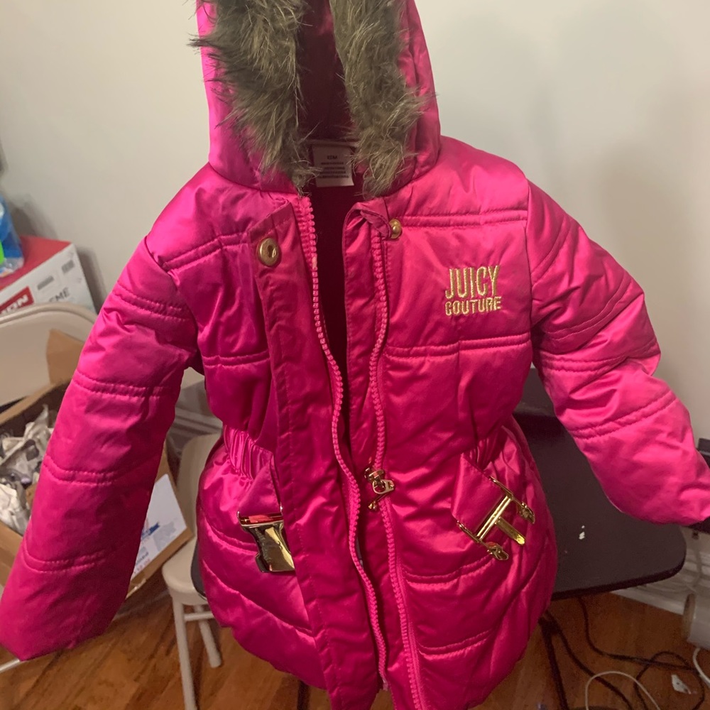 Juicy couture  kids jacket size:12M